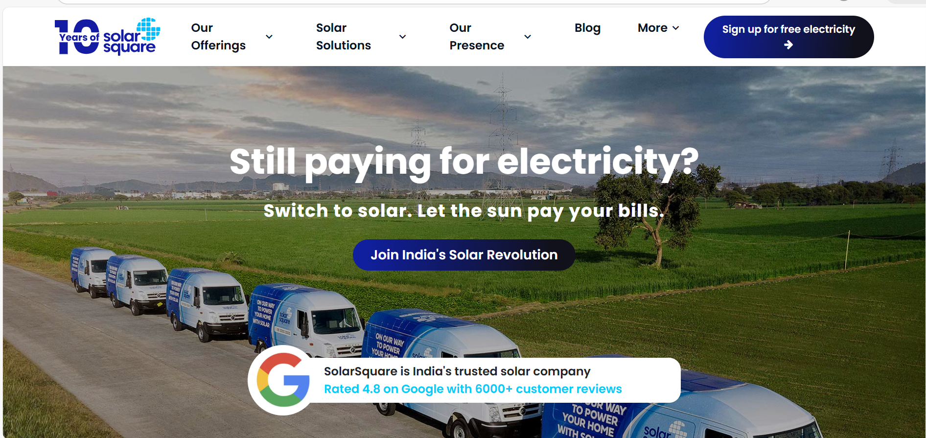 SolarSquare - Client Brand